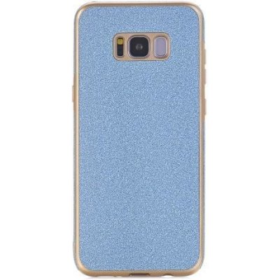 Pouzdro Jeans textilní/gelové Samsung Galaxy S8 Plus - světlemodré – Zboží Mobilmania