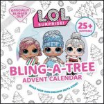 L.O.L. Surprise! Bling-A-Tree Advent Calendar: (Lol Surprise, Trim a Tree, Craft Kit, 25+ Surprises, L.O.L. for Girls Aged 6+) – Zboží Dáma