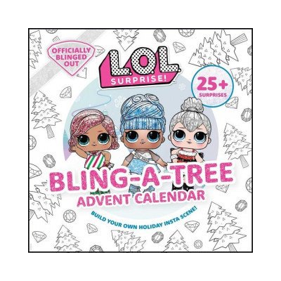 L.O.L. Surprise! Bling-A-Tree Advent Calendar: (Lol Surprise, Trim a Tree, Craft Kit, 25+ Surprises, L.O.L. for Girls Aged 6+) – Zboží Dáma