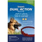 Sergeanťs Dual Action antiparazitní obojek pro psy 65 cm – Sleviste.cz