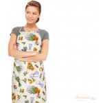 Bellatex zástěra EMA Levandule fialová žlutá – Sleviste.cz