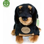 Eco-Friendly Rappa pes jezevčík sedící 30 cm – Hledejceny.cz
