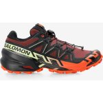 Salomon Speedcross 6 M L47581500 rum raisin/cherry tomato/cognac – Zboží Dáma