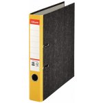 ESSELTE Pořadač pákový A4, 50 mm, mramor žlutý – Zboží Živě