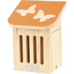 Esschert Design Diapozitiv pro motýly 15x12x20cm žlutý – Zboží Dáma