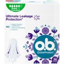 Hygienické tampóny O.B. Extra Protect Super + Comfort tampony 36 ks