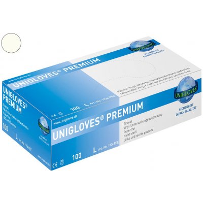 Unigloves Premium vinylové 100 ks – Hledejceny.cz