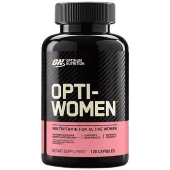 Optimum Nutrition Optiwomen 120 kapslí