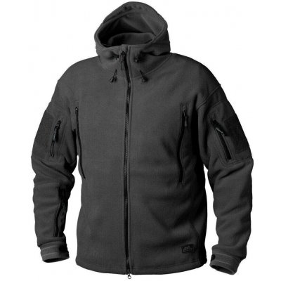 Bunda Helikon-Tex Patriot Heavy fleece černá – Zboží Mobilmania