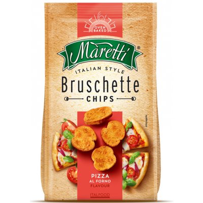 Bruschette Maretti Pizza 70 g – Hledejceny.cz