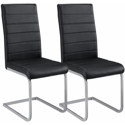FurniGo Vegas černá 2 ks – Hledejceny.cz