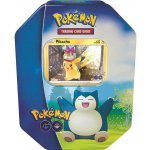 Pokémon TCG Pokémon GO Tin - Snorlax – Zboží Dáma