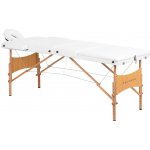 Balance Snowline Masérské lehátko – bílé, dřevěné – Hledejceny.cz
