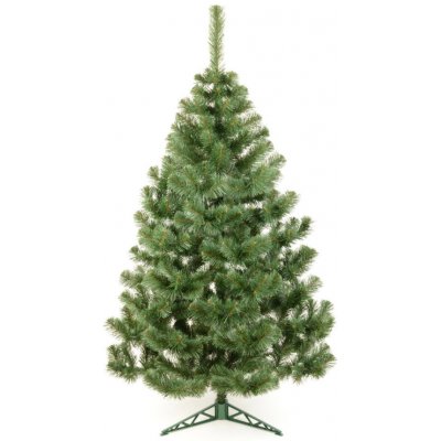 Umělý vánoční stromek borovice, 2D jehličí, 180cm – Hledejceny.cz