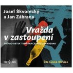Vražda v zastoupení - Škvorecký Josef, Zábrana Jan – Hledejceny.cz