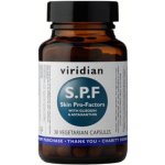 Viridian S.P.F Komplex pro podporu pleti 30 kapslí – Hledejceny.cz