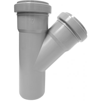 PipeLife HT odbočka 50/50 - 45° – Zbozi.Blesk.cz