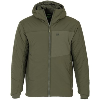 Korda Bunda Insulated Hooded Jacket Dark Olive – Zboží Mobilmania