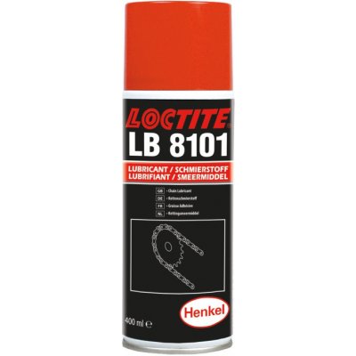 Loctite LB 8101 Olej na řetězy 400 ml