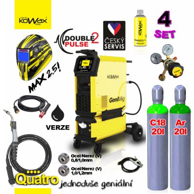 Kowax GeniMig 355DP LCD5 + Vodní chlazení S04Q – Hledejceny.cz