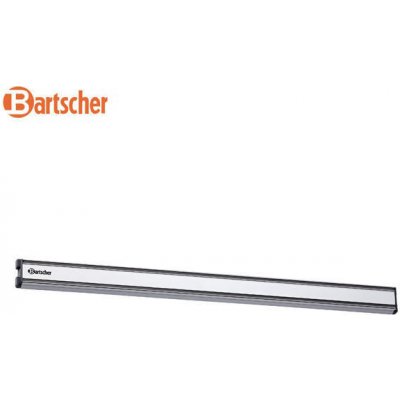 Magnetická lišta na nože Bartscher 615 x 19 x 45 mm - 1,111 kg
