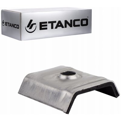 ETANCO Kalota pro střešní sendvičové panely 41.5 x 26 mm | 27° | 100 ks RAL 8004 – Hledejceny.cz