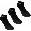 adidas Linear Ankle Cushioned Socks 3 Pairs BLACK/WHITE