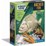 Clementoni Vykopávky Piraňa – Hledejceny.cz