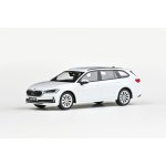 Abrex Škoda Superb IV Combi 2023 Bílá Purity 1:43 – Zboží Dáma