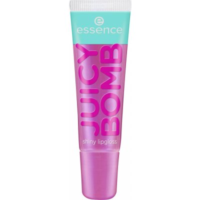 Essence Juicy Bomb lesk na rty s ovocnou vůní 105 Bouncy Bubblegum 10 ml – Zboží Dáma