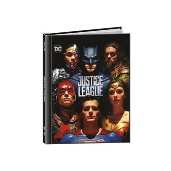 Liga spravedlnosti (Justice League) - Blu-ray 3D + 2D Digibook (2 BD)