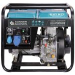 Könner & Söhnen KS 6100HDE – Hledejceny.cz