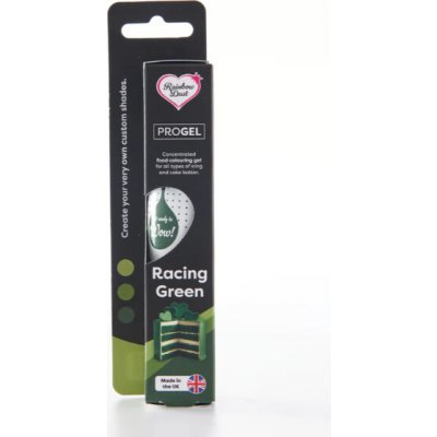 PROGEL BARVA GELOVÁ ZELENÁ (HOLLY GREEN / RACING GREEN) 25g – Zboží Dáma