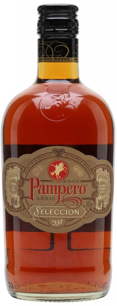 Pampero Selección 1938 40% 0,7 l (holá láhev)