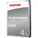 Pevný disk interní Toshiba X300 Performance 4TB, HDWE140UZSVA