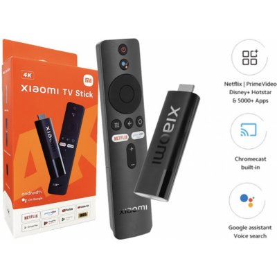 Xiaomi TV Stick 4K EU – Zboží Mobilmania