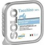Solo Adult Dog 100% Tacchino krůtí 100 g – Sleviste.cz