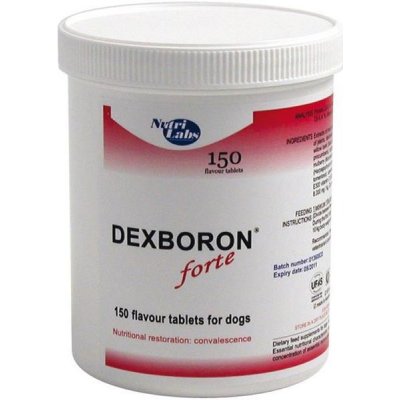 Nutritional Laboratories Dexboron Forte 150 tbl – Sleviste.cz