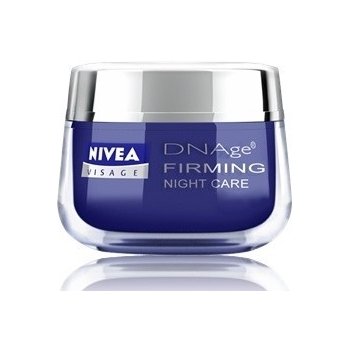 Nivea Visage DNAge noční krém pro zpevnění pleti Skin Firming System 50 ml  od 289 Kč - Heureka.cz