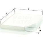CU29007 MANN-FILTER Filtr, vzduch v interiéru – Hledejceny.cz