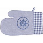 Frobyt Kuchyňská chňapka 2203 KRUH A KÁRO modrá 28 x 18 cm – Zbozi.Blesk.cz