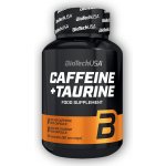 BioTech USA CAFFEINE + TAURINE 60 kapslí – Sleviste.cz
