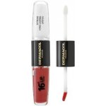 Dermacol 16H Lip Colour Extreme Long-Lasting Lipstick dlouhotrvající dvoufázová barva a lesk na rty No. 35 8 ml – Sleviste.cz