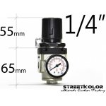 Regulátor tlaku vzduchu vnitřní závit: 1/4", AR3000-02 – Hledejceny.cz