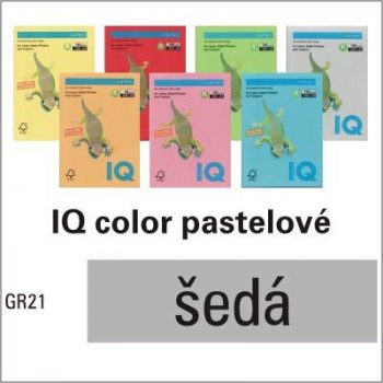 IQ Color A3 80g GR21 šedá 500 listů