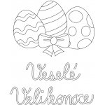 Pískohraní s.r.o. Šablona Velikonoční motiv vajíčka Velikost: 105 x 148 mm – Hledejceny.cz