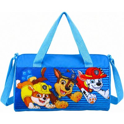 Setino · Chlapecká sportovní taška Paw Patrol - Tlapková patrola Tmavě modrá – Zboží Mobilmania