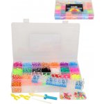 LOOM BANDS BAREVNÉ NÁRAMKY GUMIČKY MAXI SADA – Zbozi.Blesk.cz