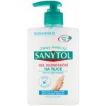 Sanytol Sensitive dezinfekční gel na ruce 250 ml – Zbozi.Blesk.cz