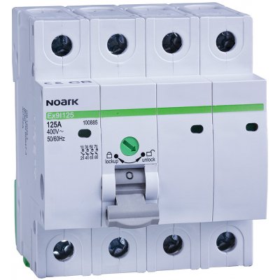 Noark Electric Ex9I125 4P 40A – Hledejceny.cz